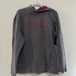 EUC under Armour Threadborne “Hunt” hoodie